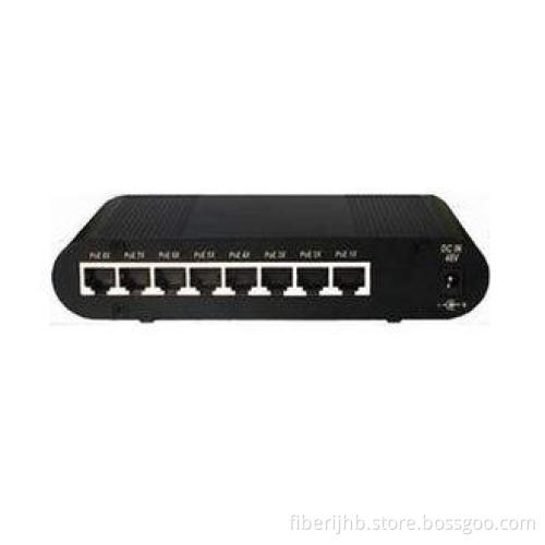 8 x 10 / 100M 8 Port Auto Negotiation Full / Half Duplex Po
